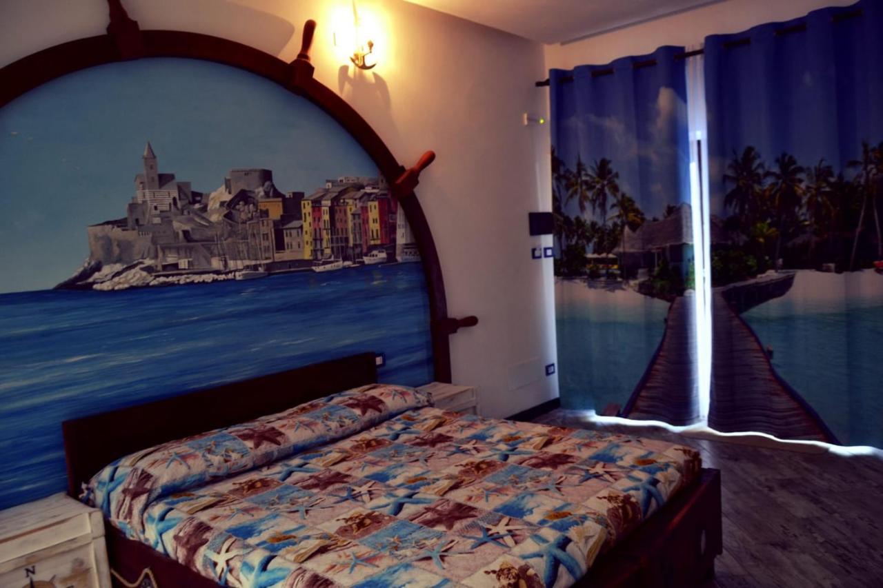 Amici Holiday B&B Di Bielak Aneta Izabela Vezzano Ligure Buitenkant foto